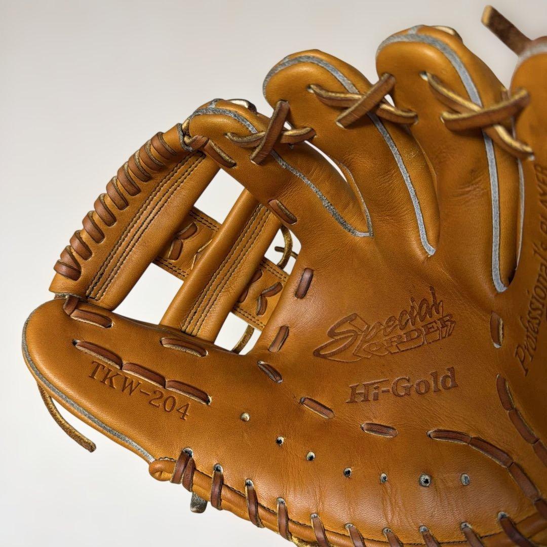 ハイゴールド グラブ 硬式用 TKW-204 小型 - メルカリ
