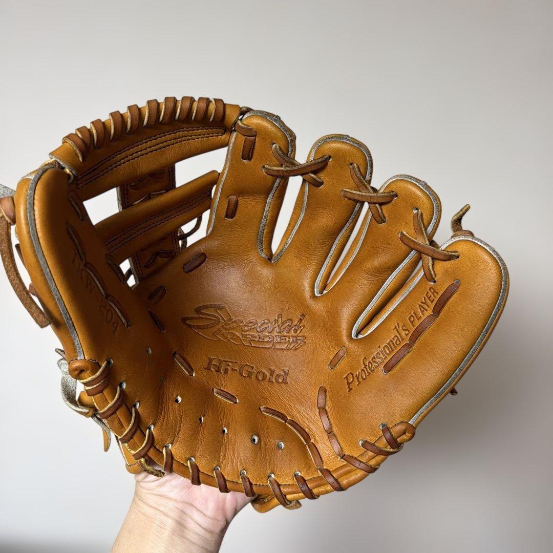 ハイゴールド グラブ 硬式用 TKW-204 小型 - メルカリ