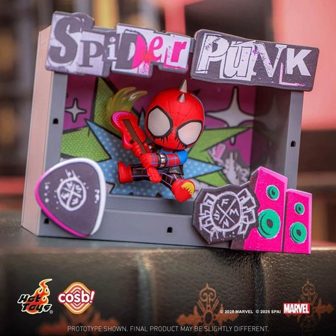 ホットトイズ コスビコレクション スパイダーマン 6体入り 未開封