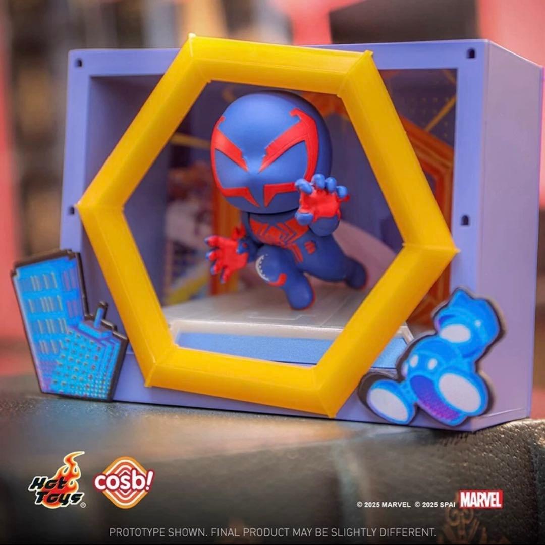 ホットトイズ コスビコレクション スパイダーマン 6体入り 未開封