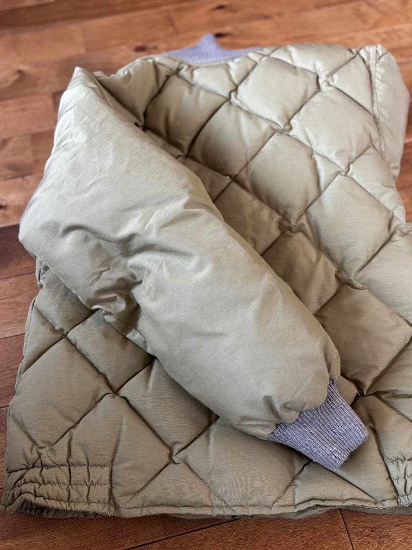 grizzzly down×カナダグースMスカイライナー/2099MR60/40 工