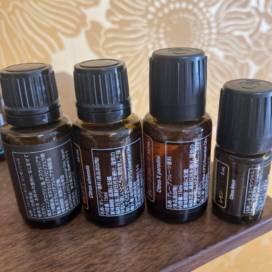 ドテラ　年末SALE4本おまとめ