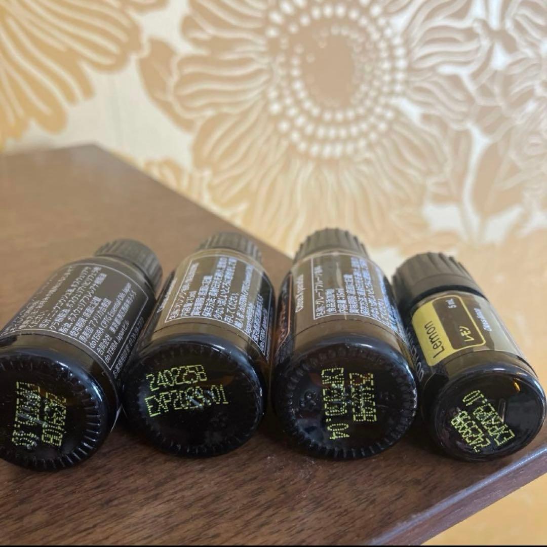 ドテラ　年末SALE4本おまとめ