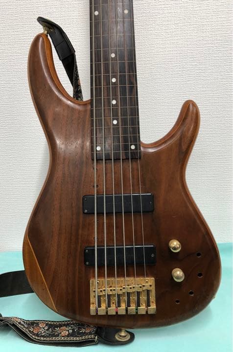 専用 Moon MBC-6 6弦エレキベース フレットレス 正常稼働品 - メルカリ