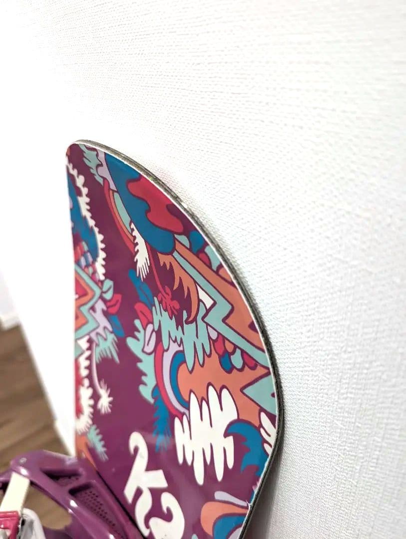 K2 Lil Kat スノーボード&ビンディング　キッズ　2点セット