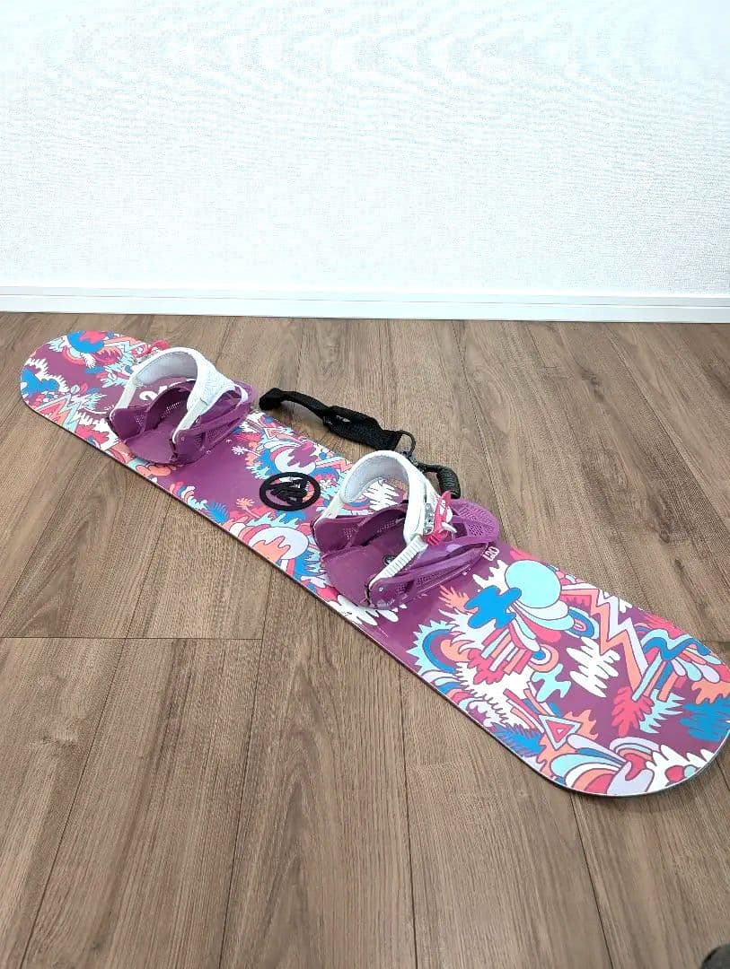 K2 Lil Kat スノーボード&ビンディング　キッズ　2点セット