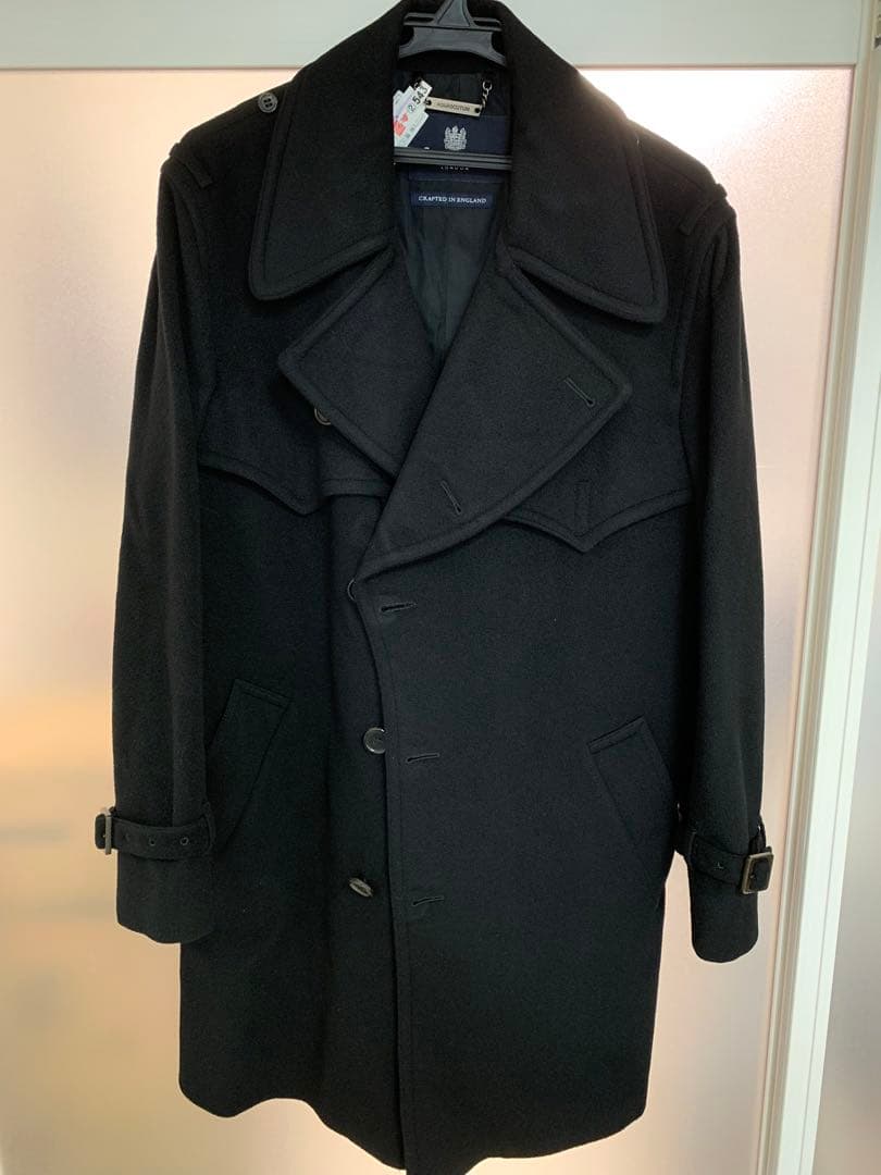 カシミア100 ロングコート aquasqutum サイズ42 - メルカリ