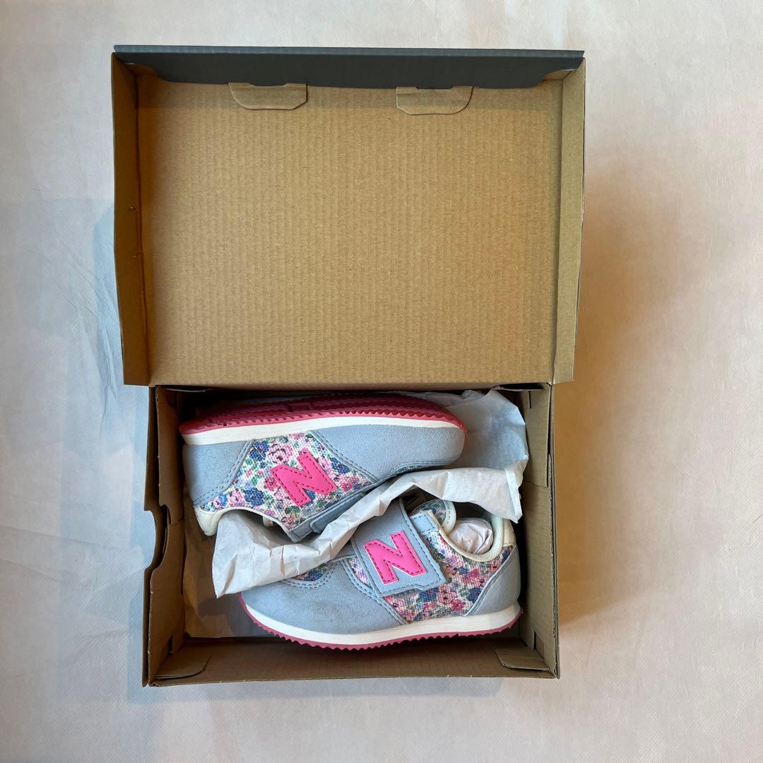 レア⭐︎新品未使用　new balance×キャスキッドソン　 15センチ　NB