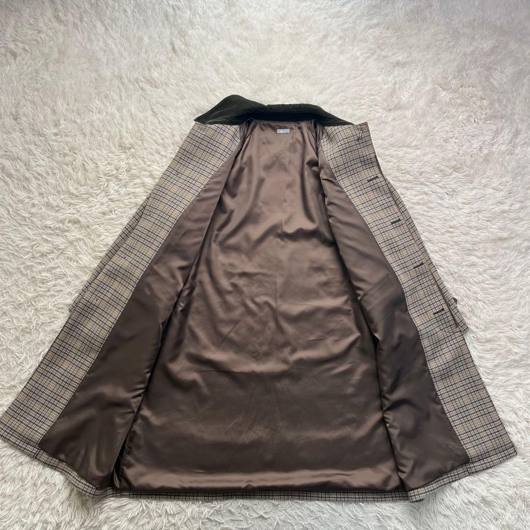 JOURNAL STANDARD relume バルカマーンコート M 千鳥格子
