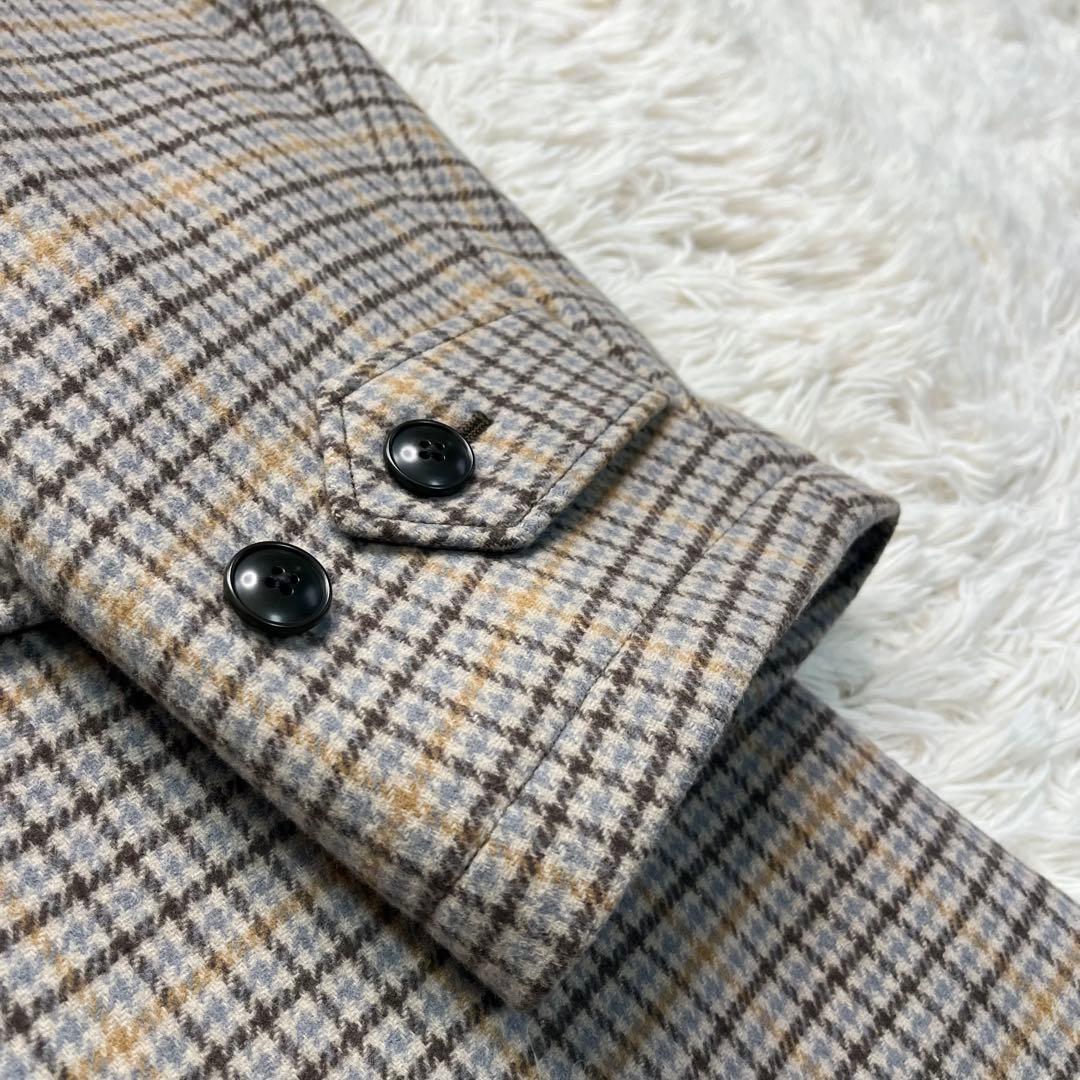 JOURNAL STANDARD relume バルカマーンコート M 千鳥格子