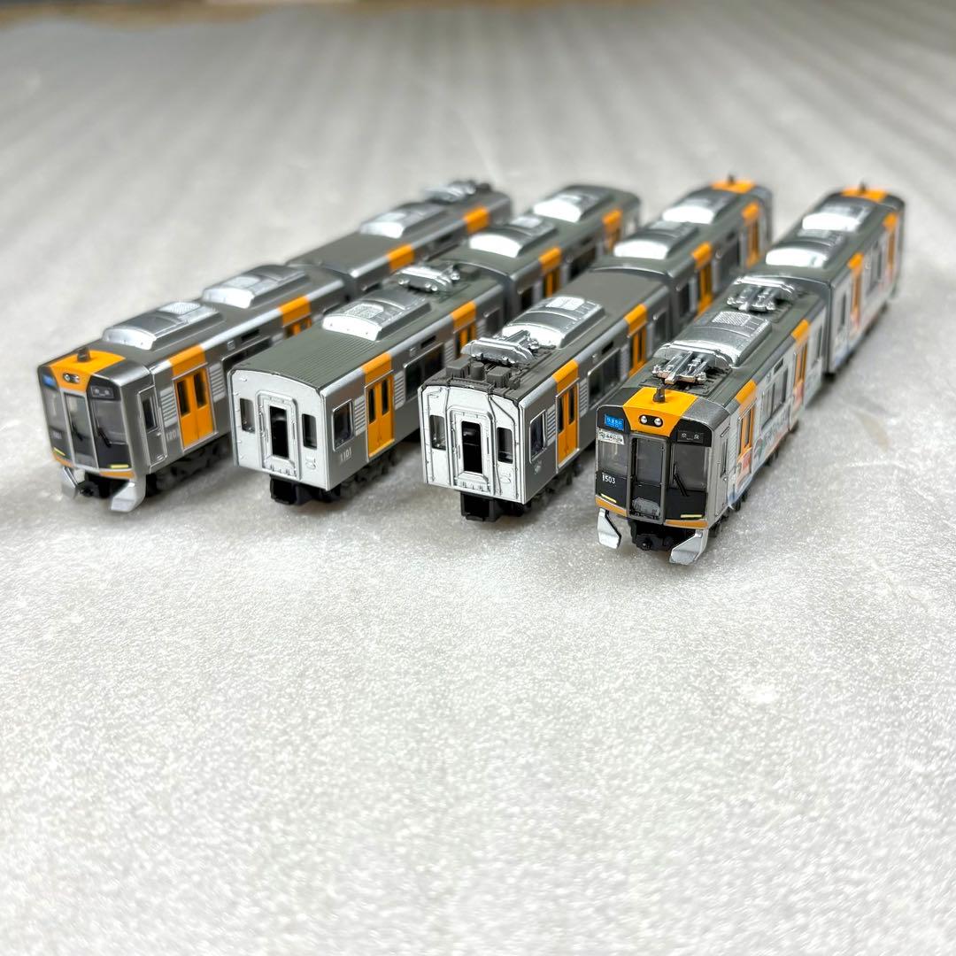 ☆まさささ様専用 Bトレイン 阪神1000系 6両＋増結2両ラッピング車 計8