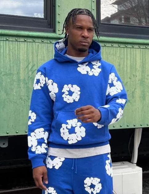 DENIM TEARS デニムティアーズ セットアップ ブルー - メルカリ