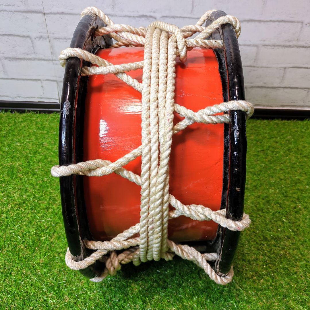 締太鼓 紐締め 平太鼓 和太鼓