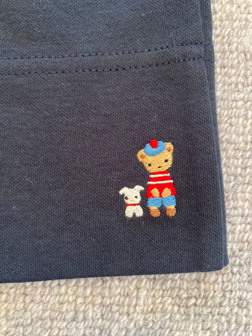 新品未使用　ファミリア パンツ80