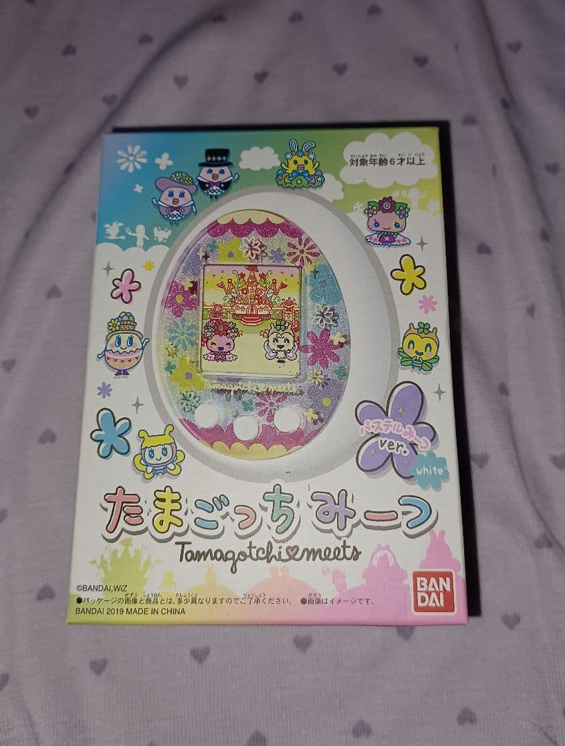 たまごっちみーつ パステルみーつ ホワイト - メルカリ