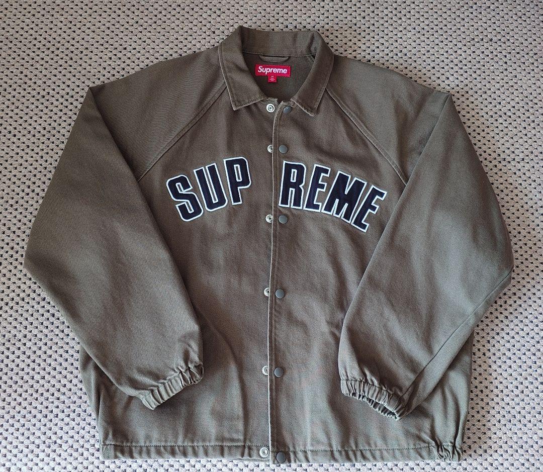 Supreme ARC Denim Coaches Jacket Olive - メルカリ