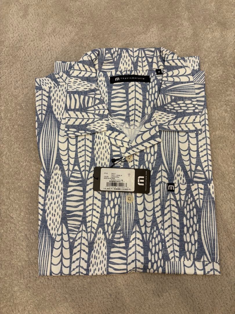【新品タグ付き】travismathew 半袖ポロシャツ