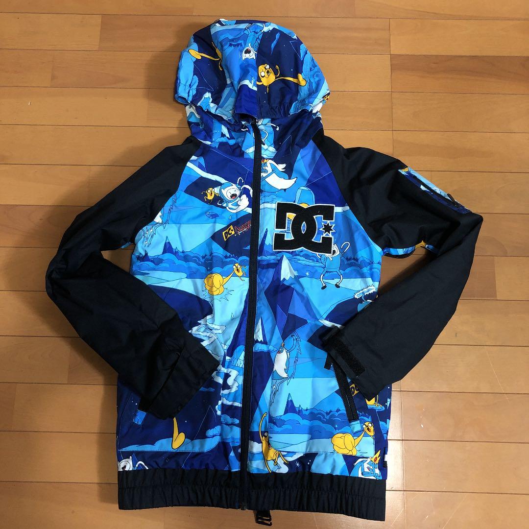 DC×アドベンチャータイムコラボスノーボードウェア