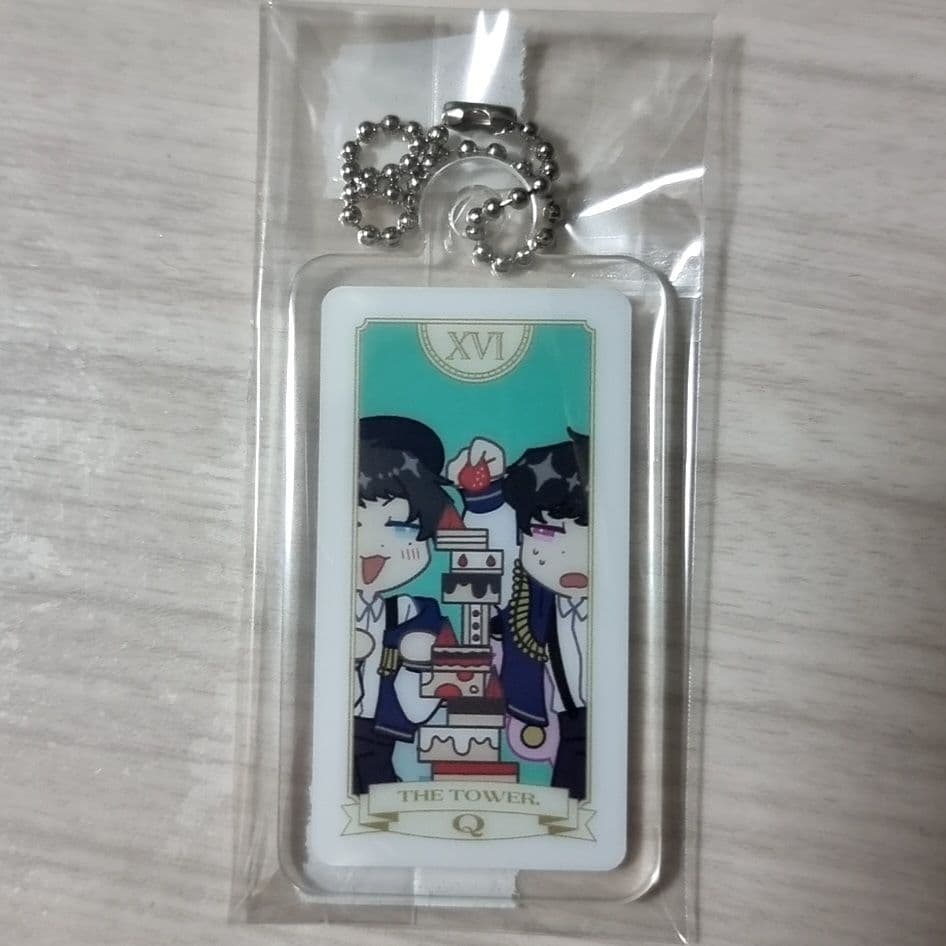う*ー様 QuizKnock タロットカード風アクリルチャーム - メルカリ