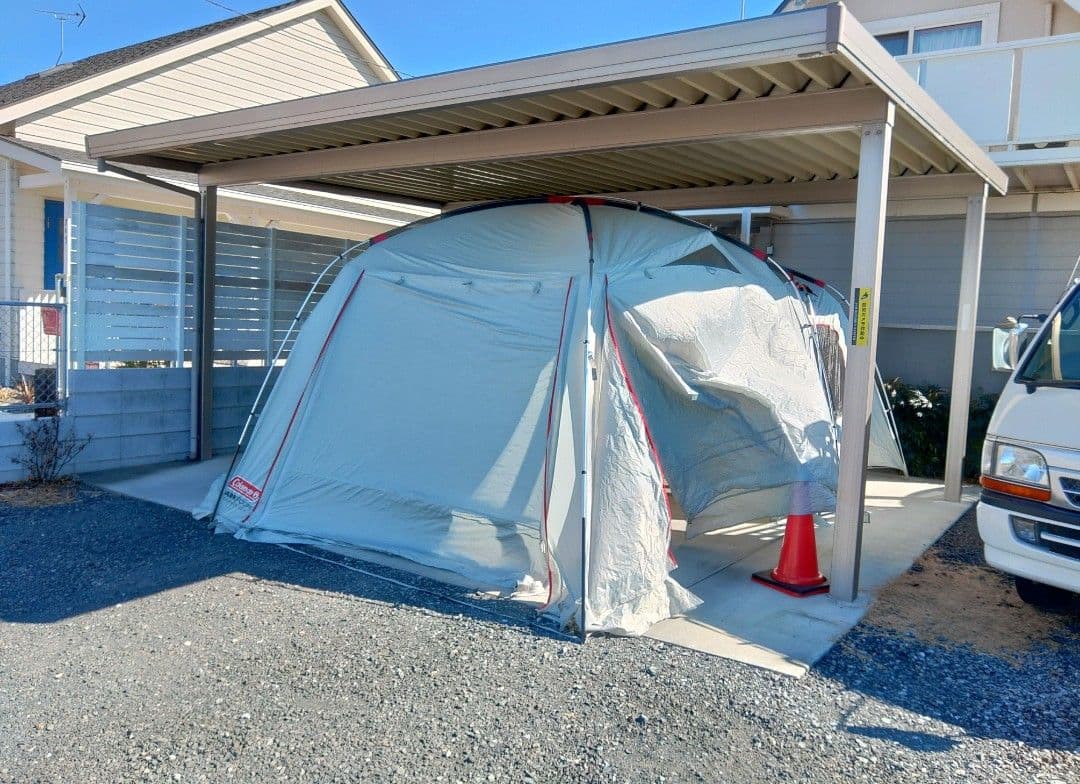 コールマン Coleman タフスクリーン2ルームハウス LDX ★引取り限定！ Coleman コールマン タフスクリーン 2ルーム ハウス LDX + Coleman