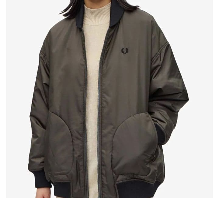 フレッドペリー ボンバー