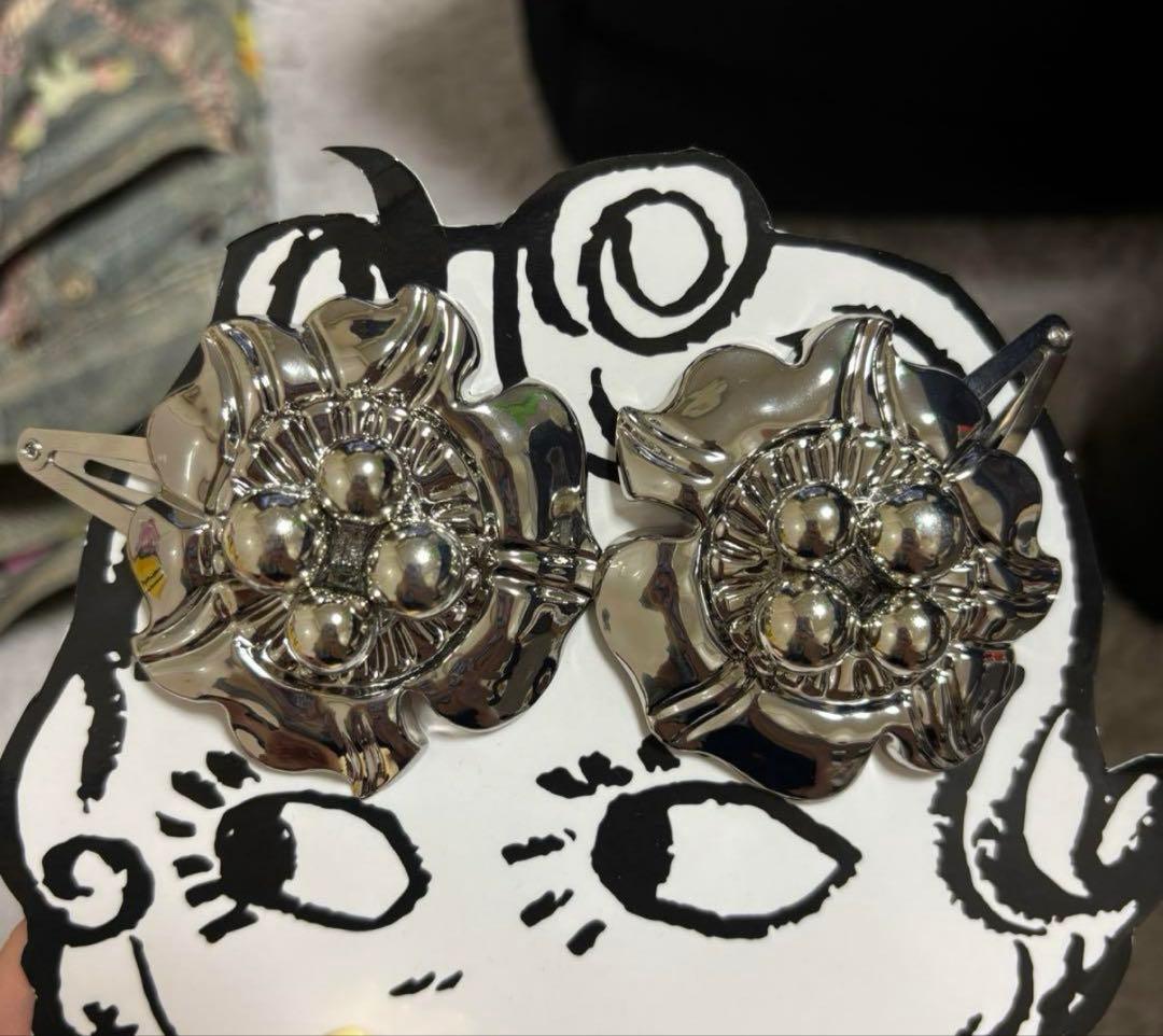 chopova lowena チョポバロウェナ　ヘアピン　ヘアクリップ　25ss