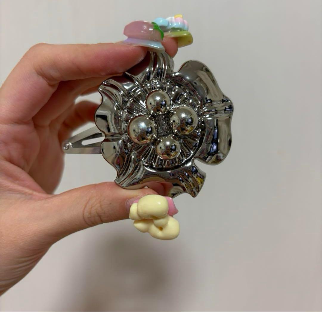 chopova lowena チョポバロウェナ　ヘアピン　ヘアクリップ　25ss