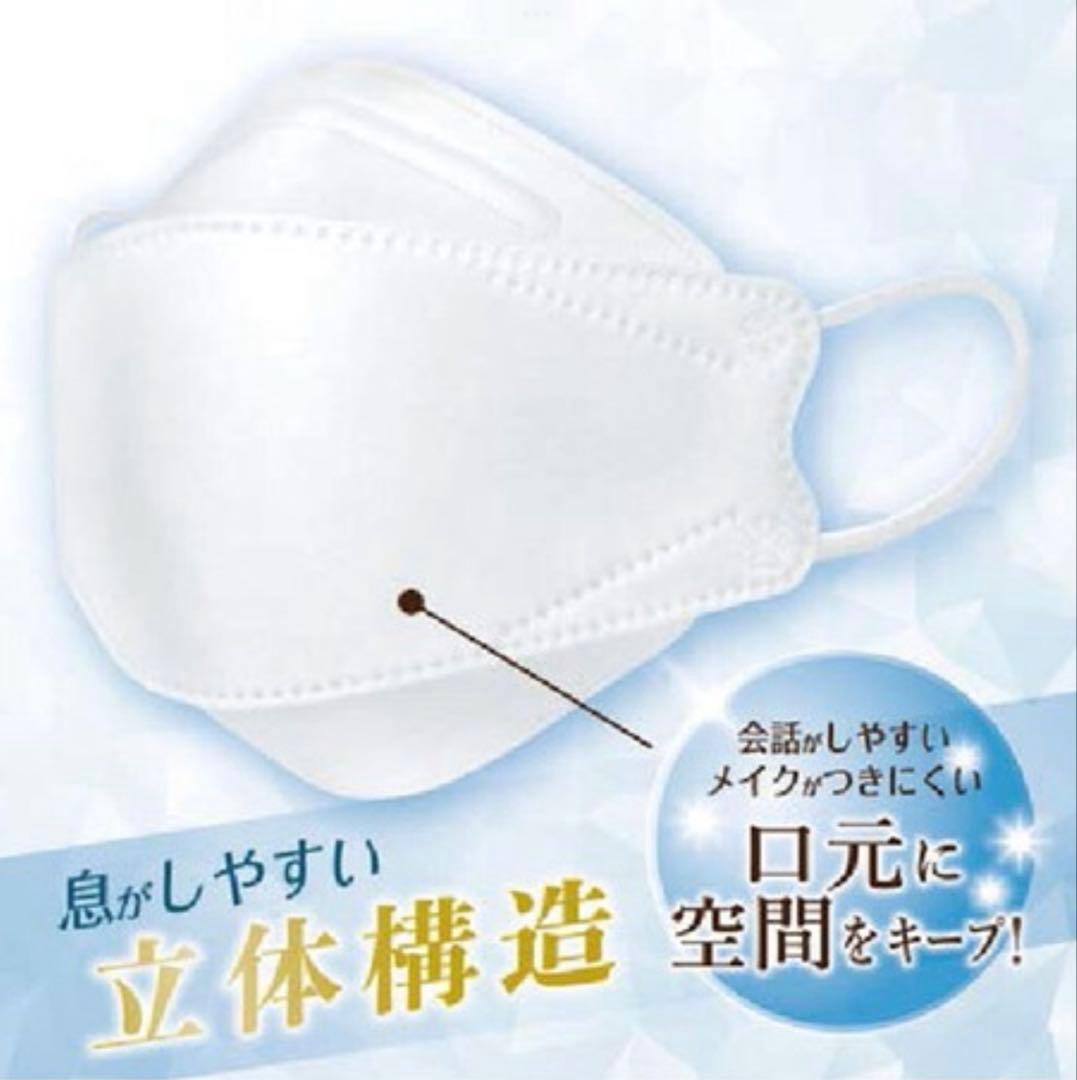 4層立体マスク個包装30枚【48個】グレー