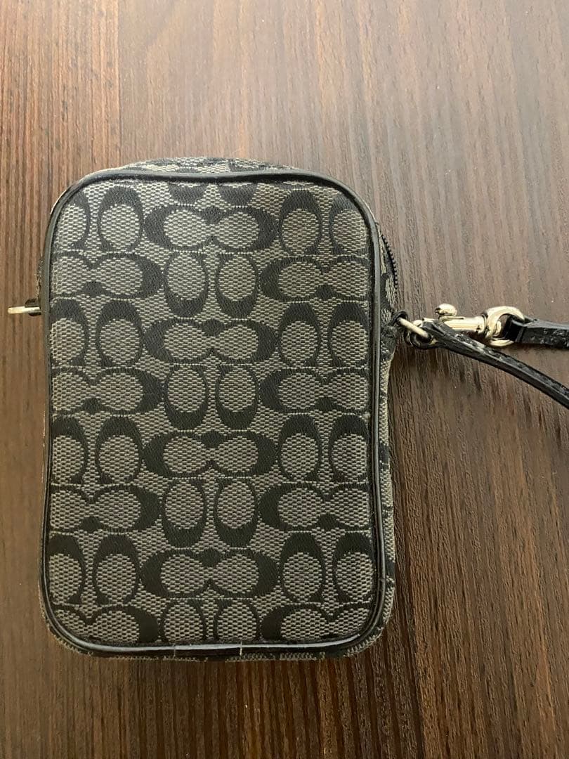 COACH コーチ ミニシグネチャー シガレットケース/タバコケース - メルカリ