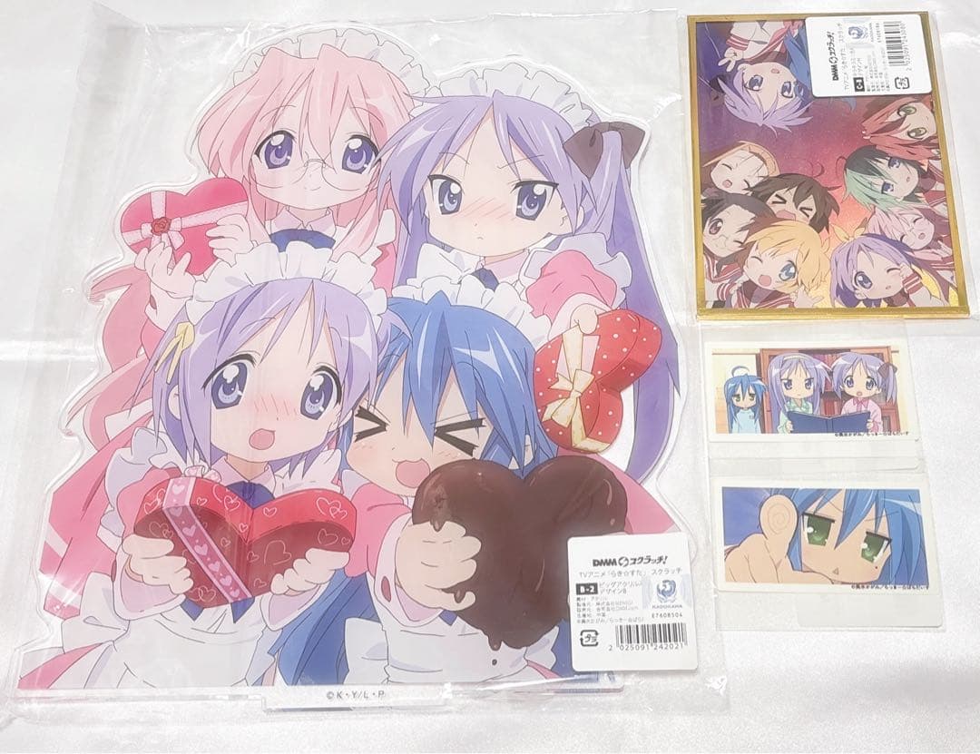 らき☆すた らきすた dmmスクラッチ - メルカリ