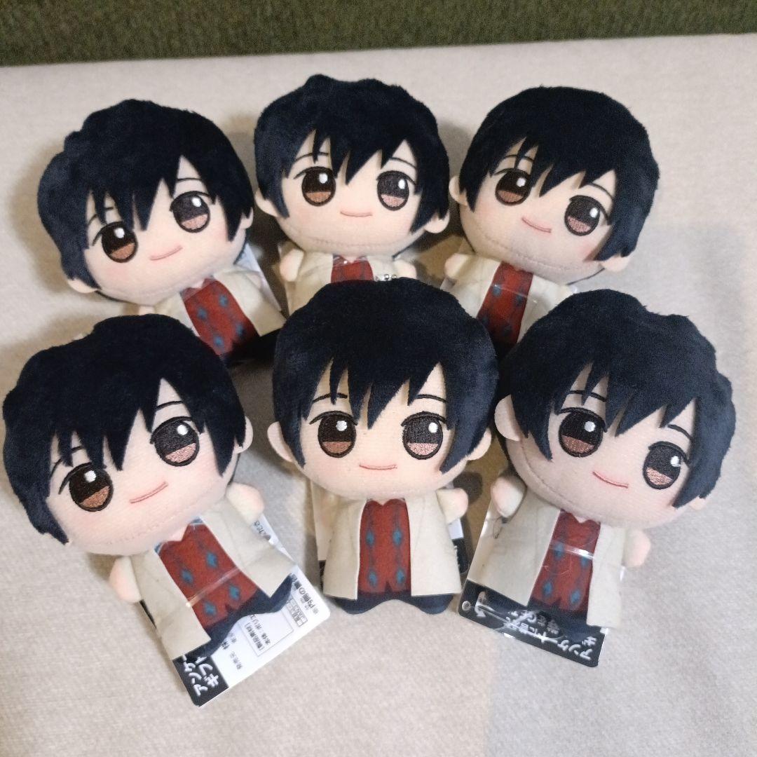 銀魂 J-WORLD JW 花鳥風月 ミニゲーム 缶バッジ 花鳥賞 高杉晋助