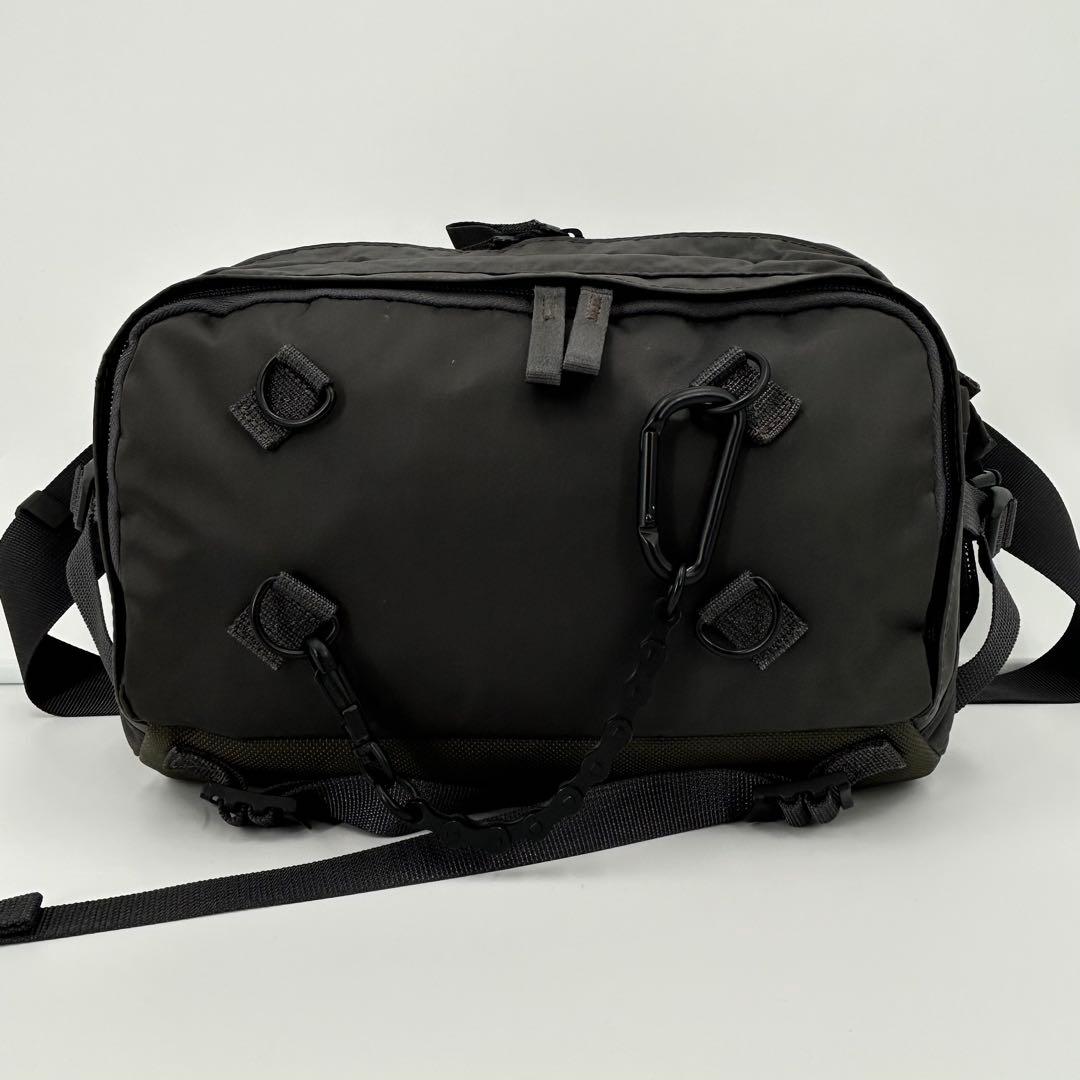 美品/希少✨ポーター ウエストバッグ RIDE ナイロン グラファイト