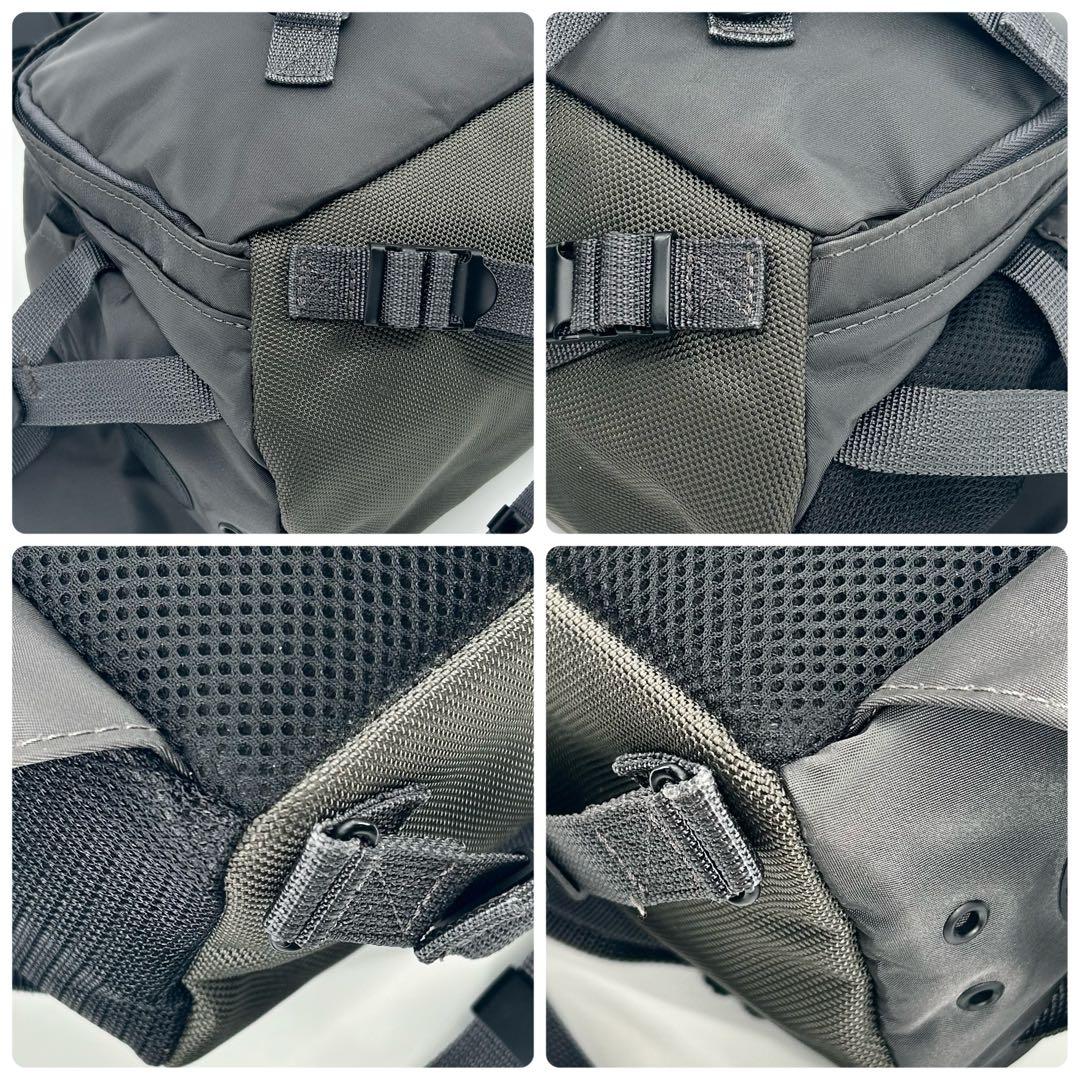 美品/希少✨ポーター ウエストバッグ RIDE ナイロン グラファイト