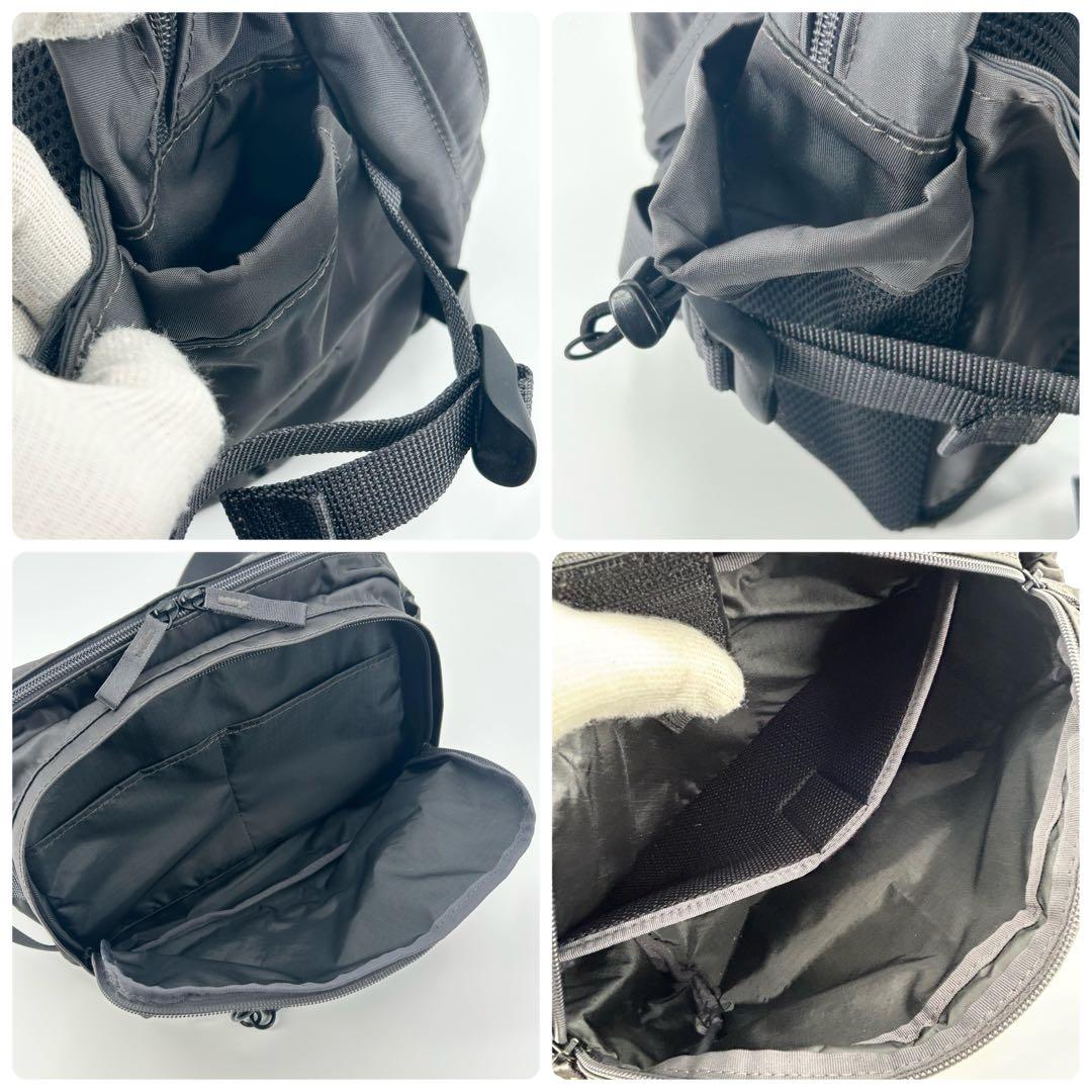 美品/希少✨ポーター ウエストバッグ RIDE ナイロン グラファイト