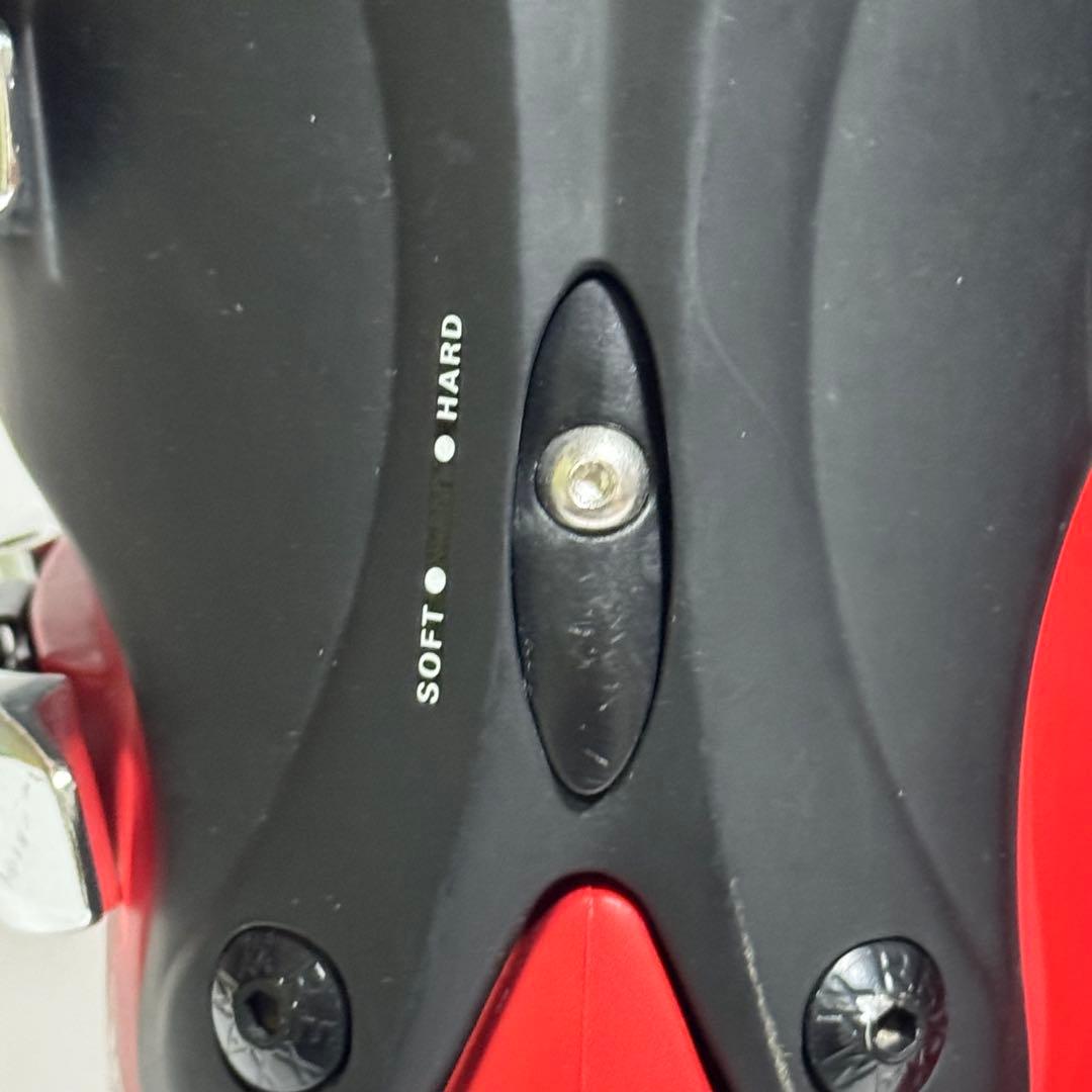 26CMRexxamレグザムZ95スキーブーツ赤色レッド格安299mm初心者激安