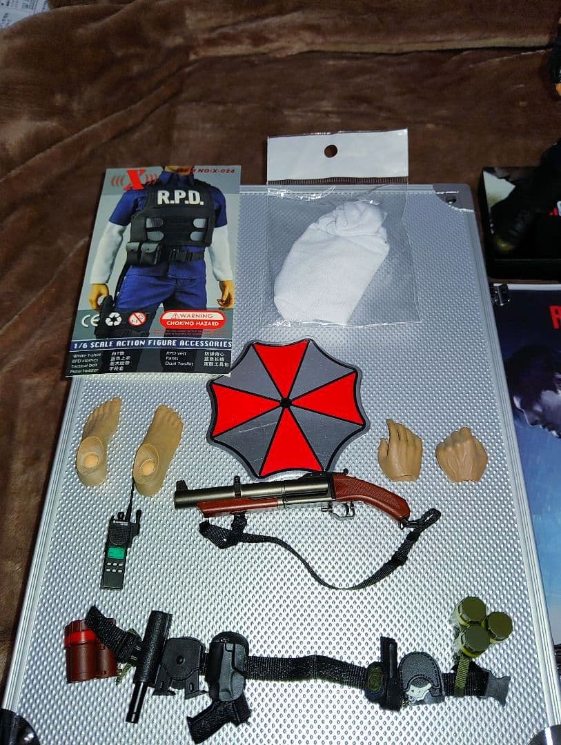 CAPCOM.バイオハザード②[レオン(RPD筋肉グレネードver)]