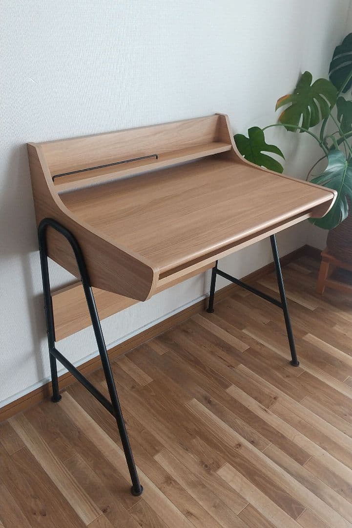 勉強机　パソコンデスク　作業台　学習机　シンプル&コンパクト