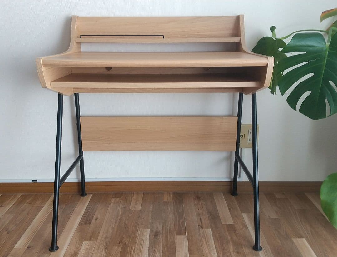 勉強机　パソコンデスク　作業台　学習机　シンプル&コンパクト