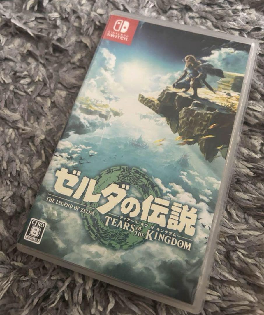 Nintendo Switch Lite グレーゼルダの伝 説セット充電器付き