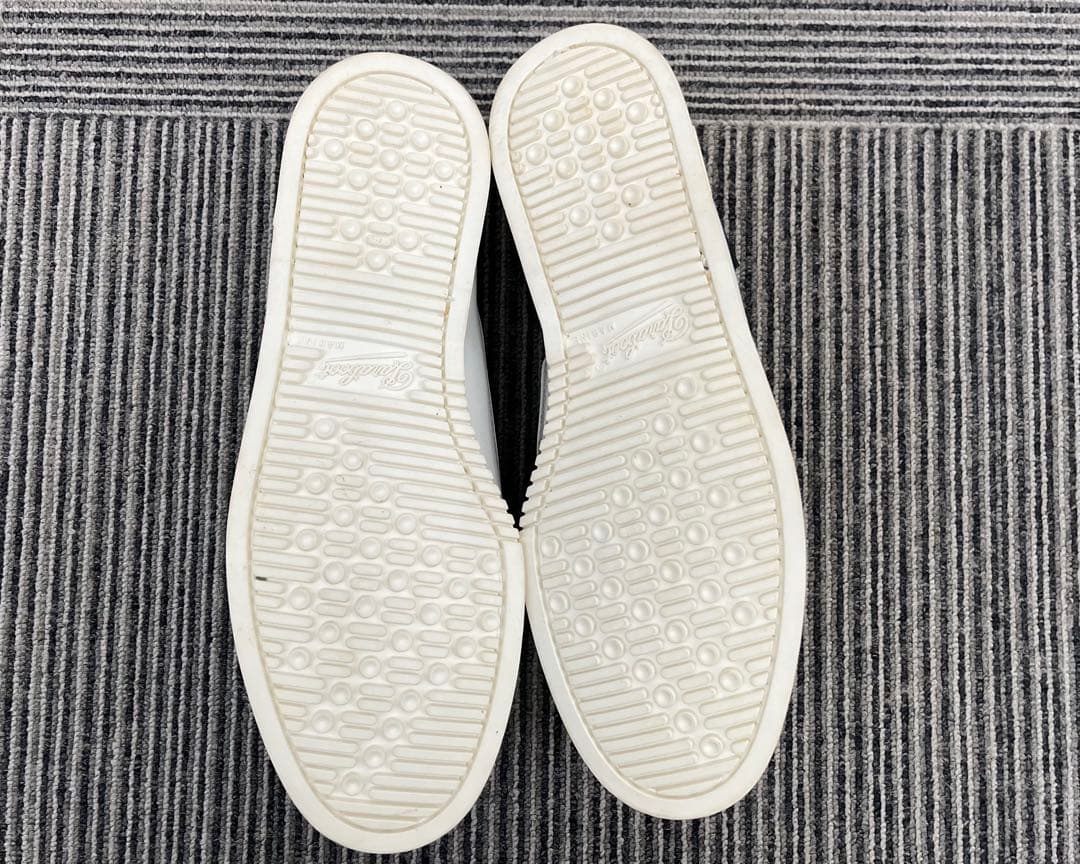 【新品】Paraboot BARTH white パラブーツ バース白 UK7