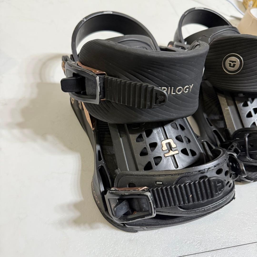 UNION TRILOGY スノーボード ビンディング