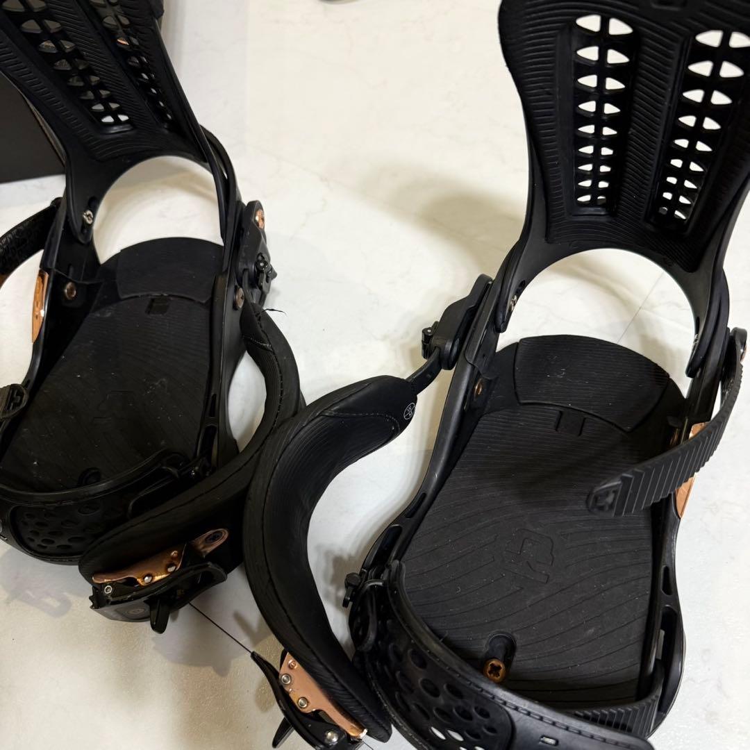 UNION TRILOGY スノーボード ビンディング