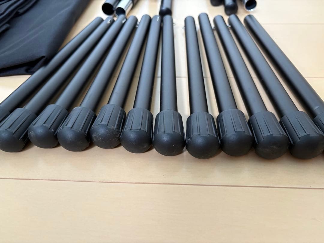 ブルックリンアウトドアカンパニー　コット　ブラック