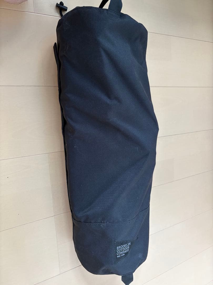 ブルックリンアウトドアカンパニー　コット　ブラック