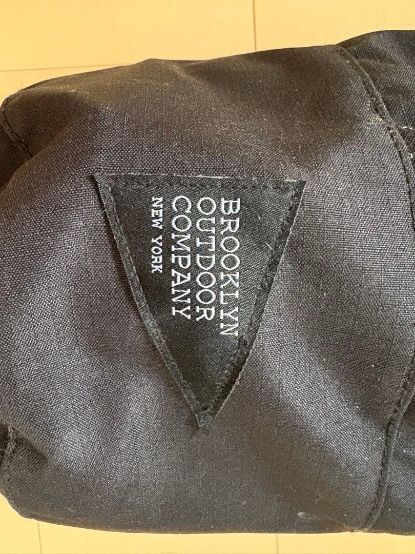 ブルックリンアウトドアカンパニー　コット　ブラック