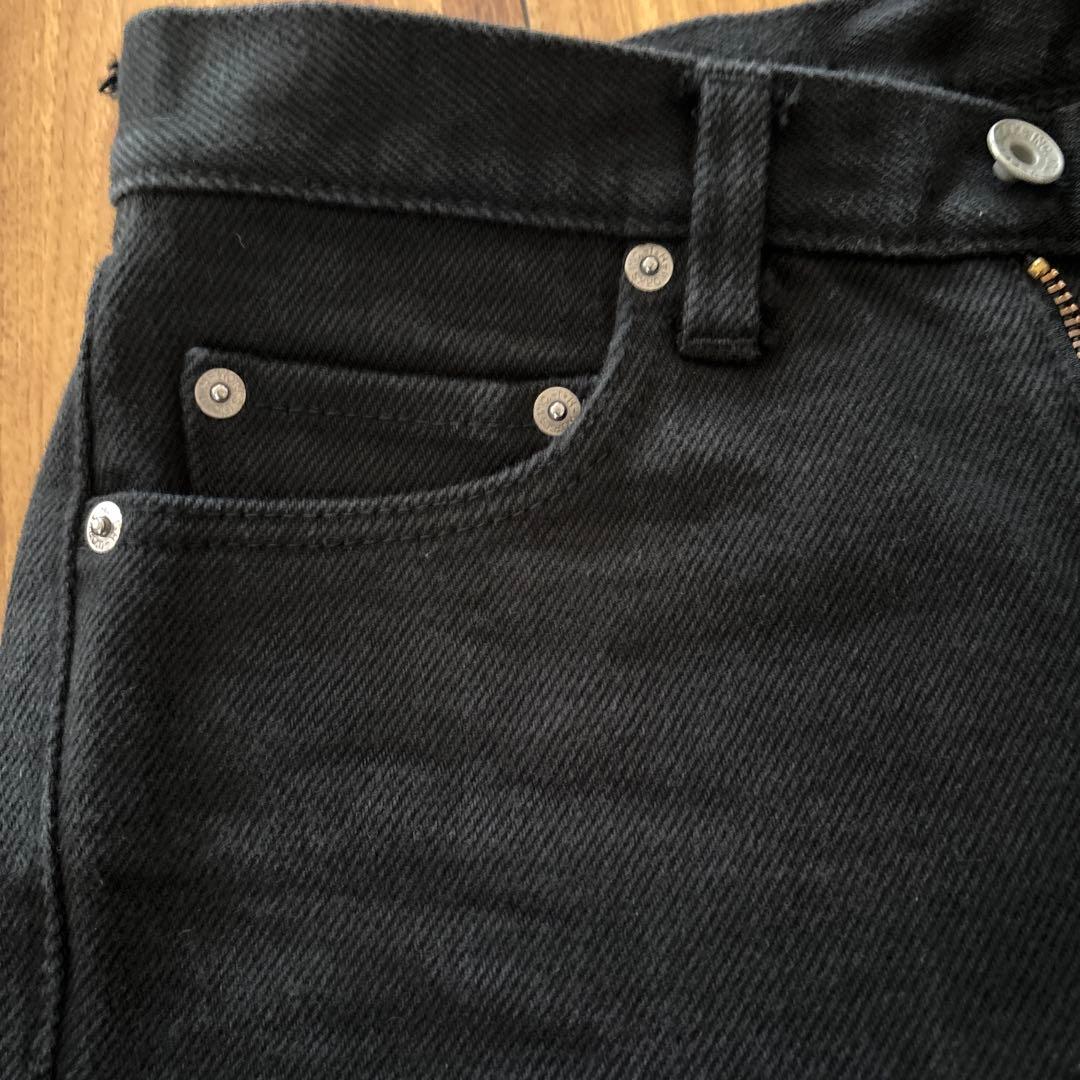 u*f様 アイアンハート634ストレートパンツヘビー21oz W28美品パッチな