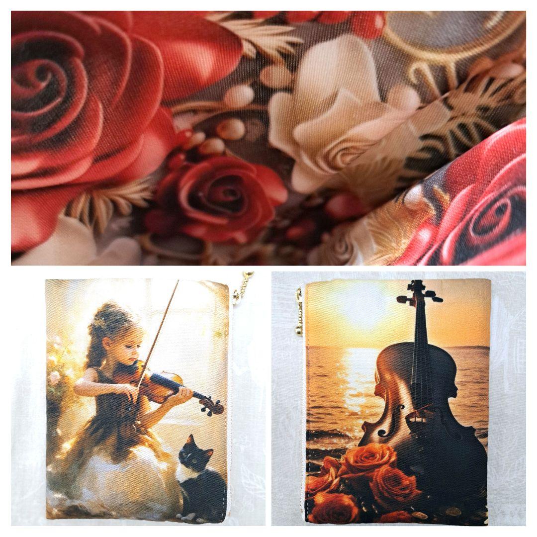 ❤︎.* はな ❤︎.*様② ブックカバー、ポーチ