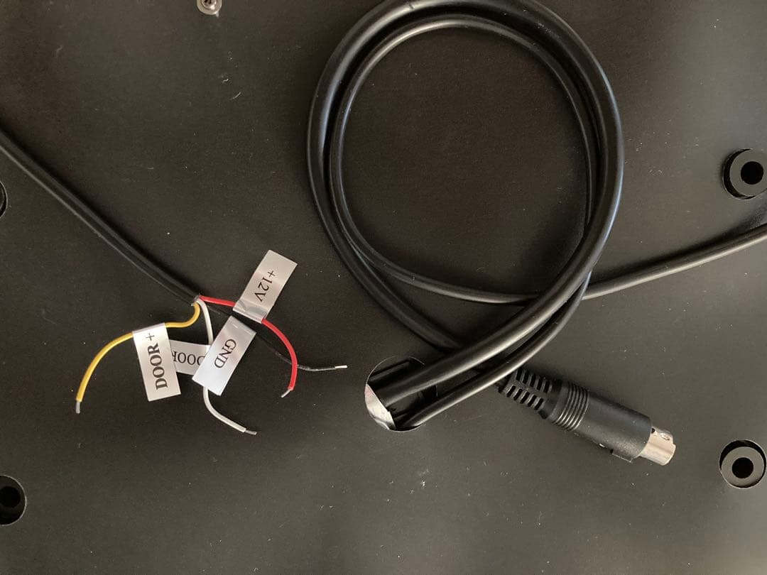 LOSKAフリップダウンモニター10.2インチ