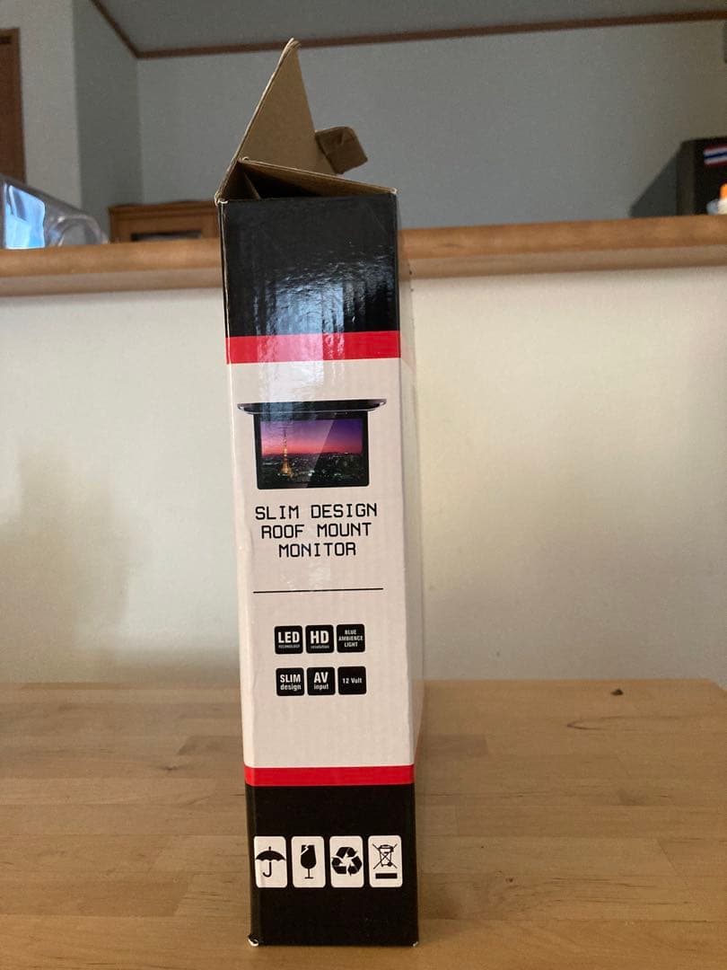 LOSKAフリップダウンモニター10.2インチ