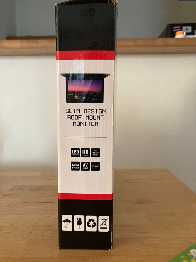 LOSKAフリップダウンモニター10.2インチ